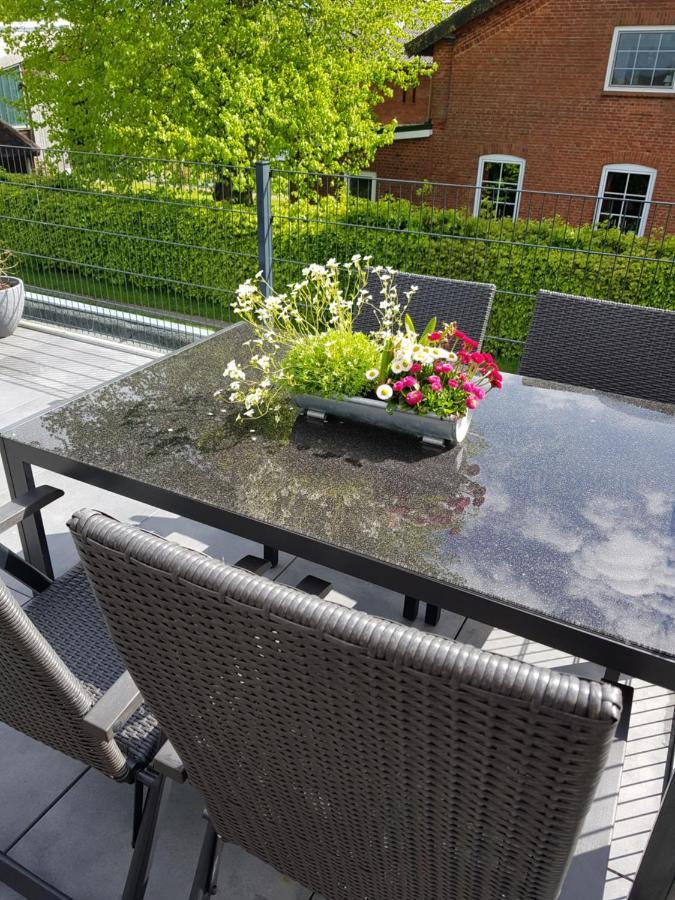 Ferienwohnung Am Lindenkrog Rickert エクステリア 写真