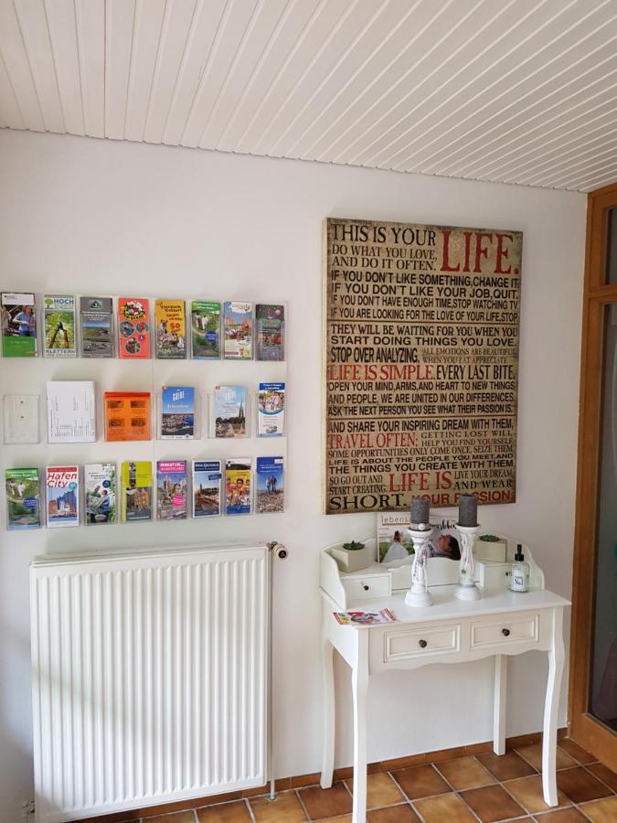 Ferienwohnung Am Lindenkrog Rickert エクステリア 写真